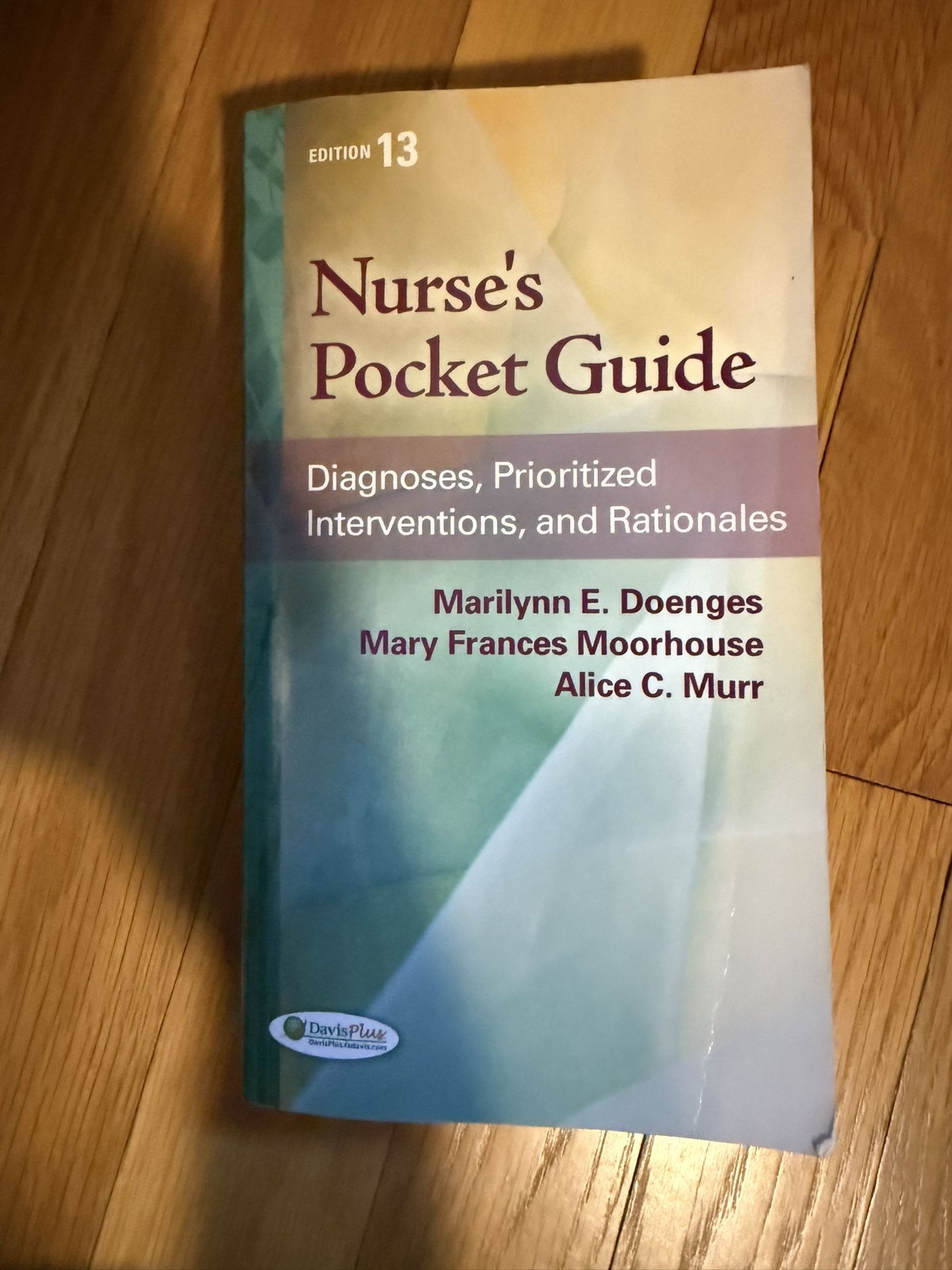 Nursing School Textbooks