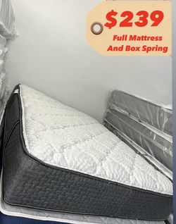 Full Size Mattresses And Box Spring - Delivery Available 