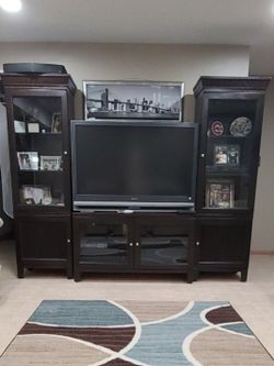 FREE 3 Pc Entertainment Center Towers