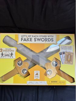 Exploding Kittens: Let's Hit Each Other With Fake Swords Game