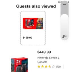 Nintendo Switch 2 Brand New