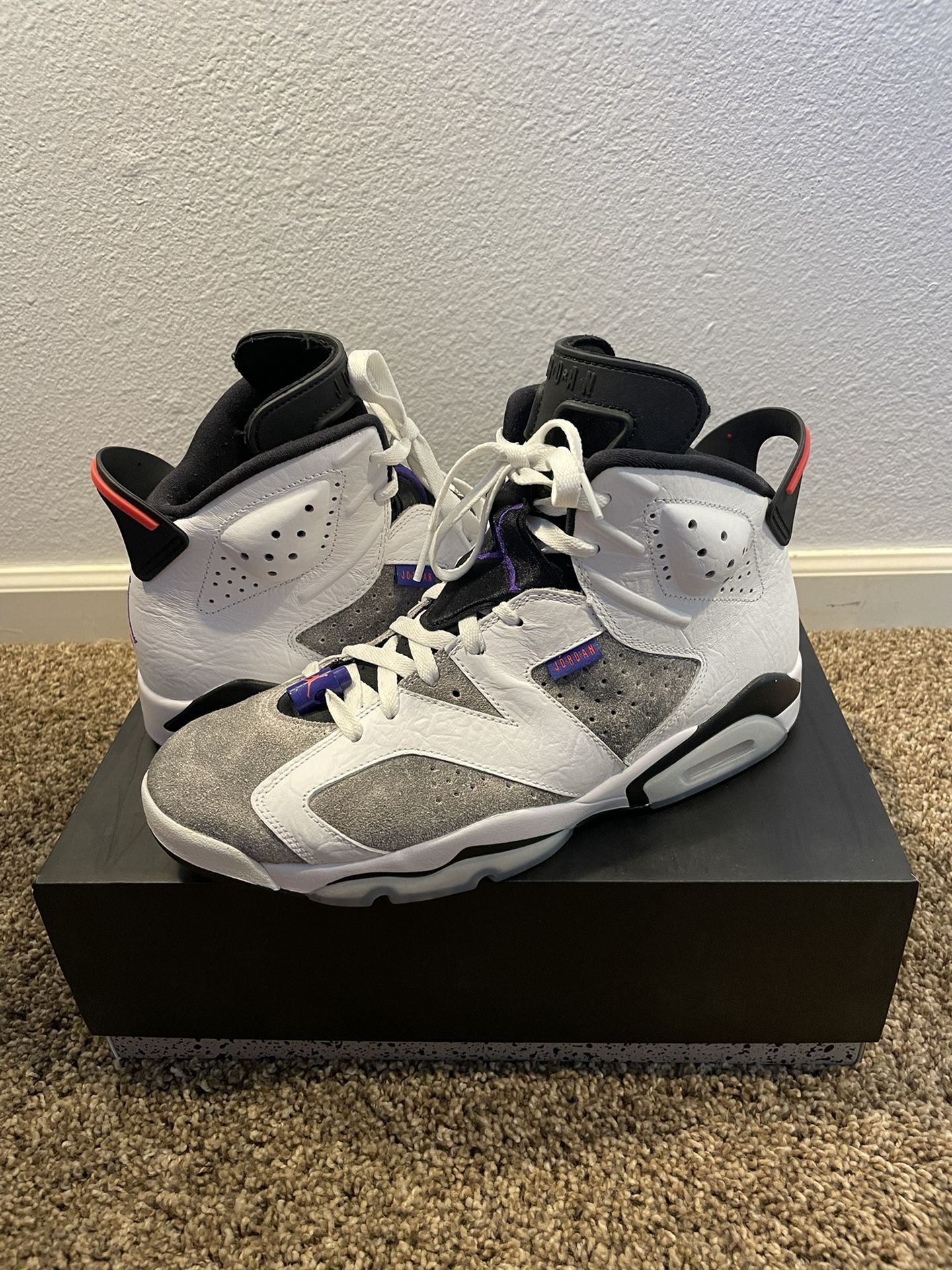 Nike Air Jordan Flight Nostalgia Black Infrared Flint