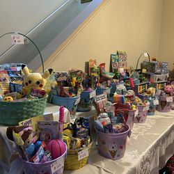 Easter Baskets starting at $20 & up