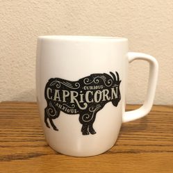 Threshold Zodiac Sign Capricorn Coffee Mug (16 oz.)