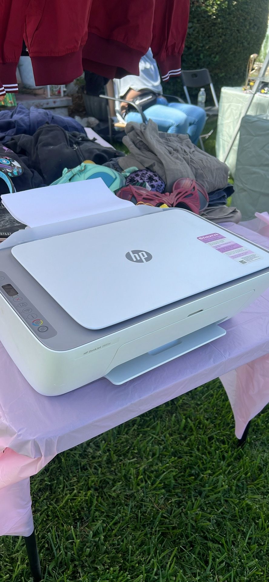 HP Printer/Copier/Scanner