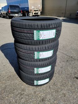 235 40 19 NEW TIRES CAMRY ALTIMA ACCORD ACURA LEXUS KIA