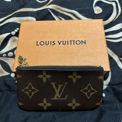 Authentic Louis Vuitton Key Pouch 