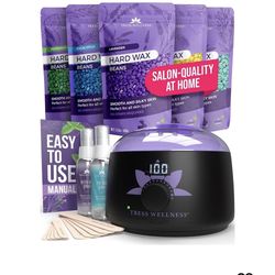 Tress Wellness Waxing Kit
