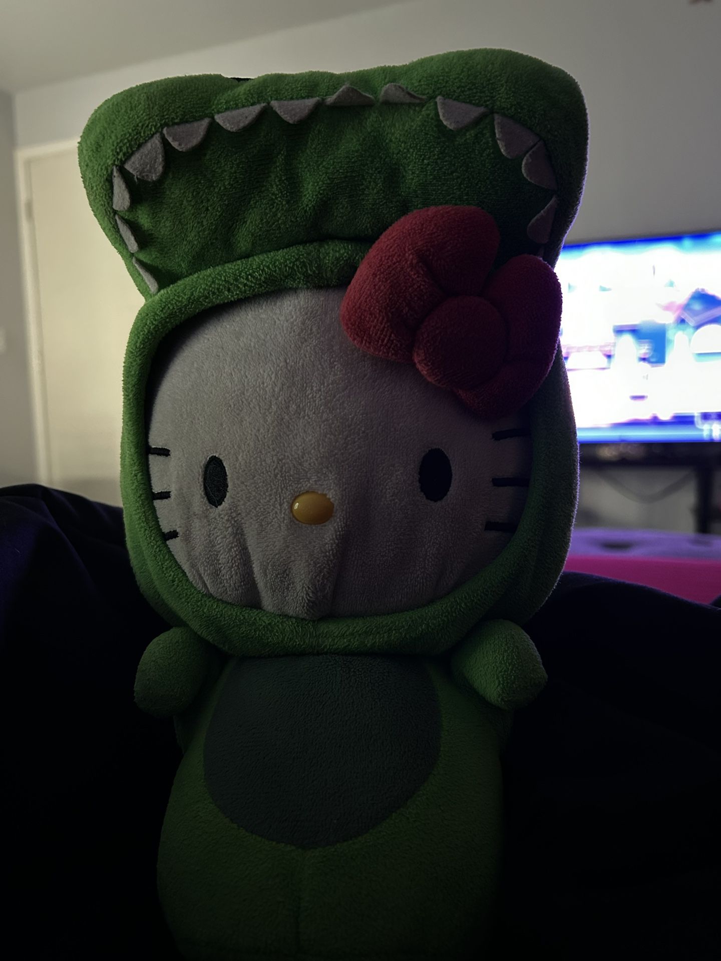 Hello Kitty Jurassic Park plushy