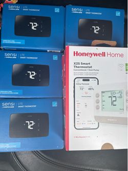 Sensi Lite & Honeywell Home Thermostats