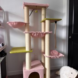 Large Cat Tree Tower Post