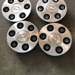 Chevy Truck Center Caps For Size 18’ Rims