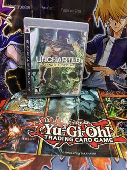 Uncharted Drake's Fortune PS3 Game