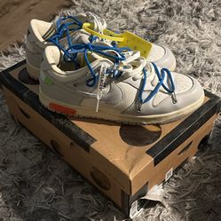 Nike Dunk Low Off-White Lot 10