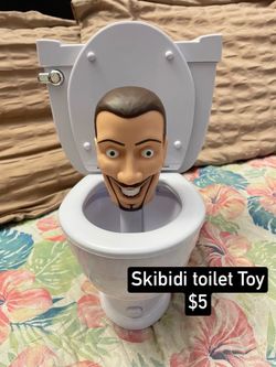 Skibidi toilet toy