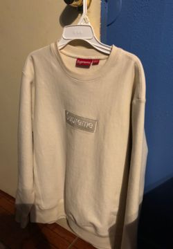 Supreme box logo crewneck