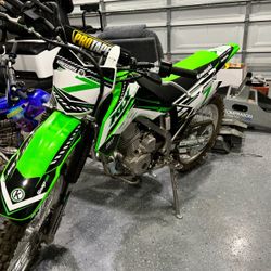2023 Kawasaki Klx 140rf