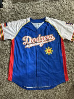 Filipino Heritage Dodgers Jersey
