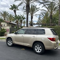 2008 toyota higlander