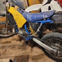 1989 Suzuki RM 250