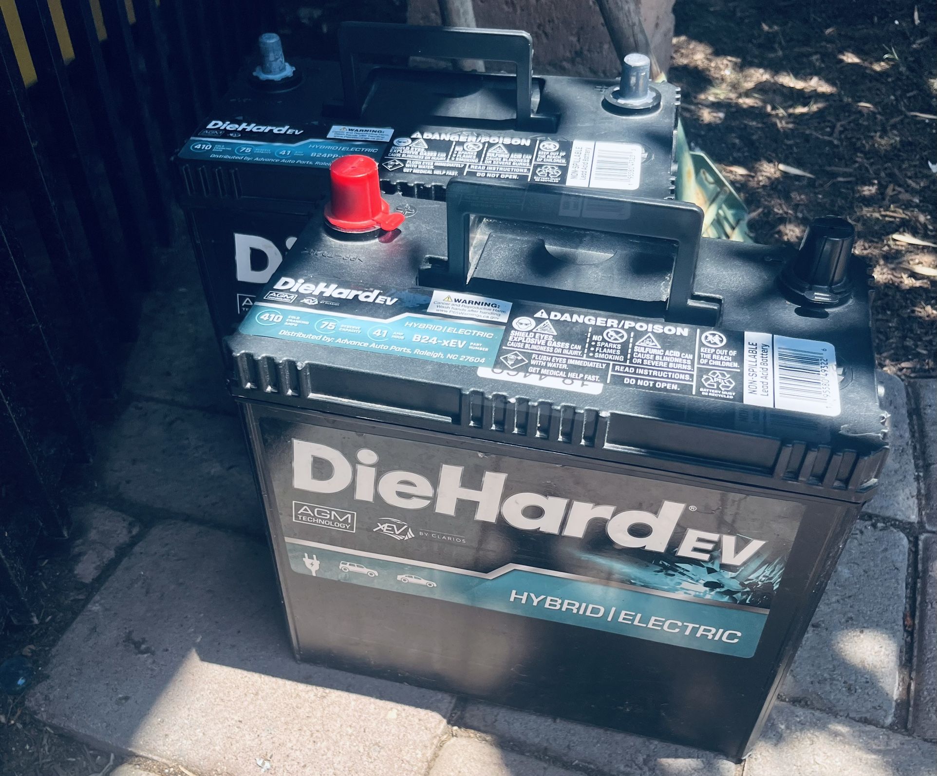 DieHard EV Hybrid Electric Battery