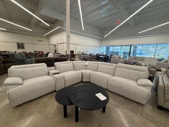 Power Reclining Sectional