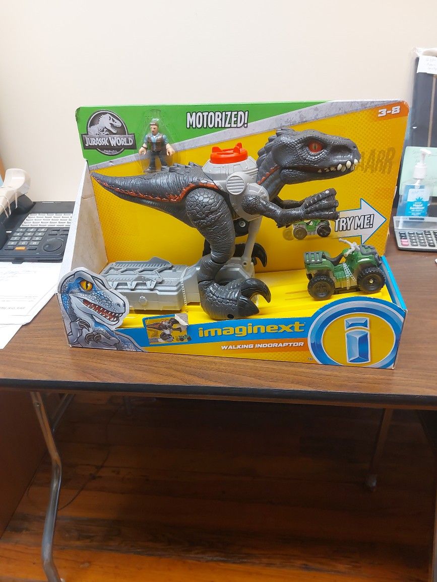 Walking Indoraptor Ppgbbe intranet biologia ufrj br