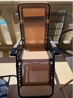 Outdoor Folding Reclining Chair