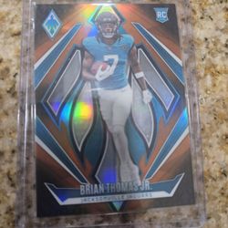 Panini Phoenix Brian Thomas Orange