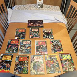 Star Wars 1977 Comics, ( # 1 thur #12 ) July 1977 #1, #2, #3, #4, #5, #6, #7, #8, #9, #11, #12 & 1977 STAR WARS: EPISODE IV - A NEW HOPE Original Prog