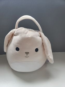 Easter basket squishmallow