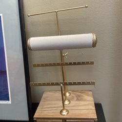 Jewelry Stand with Drawers for Rings and Watch