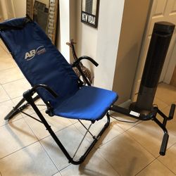 Ab Lounge Sport Core Abdominal Fitness Exercise Machine
