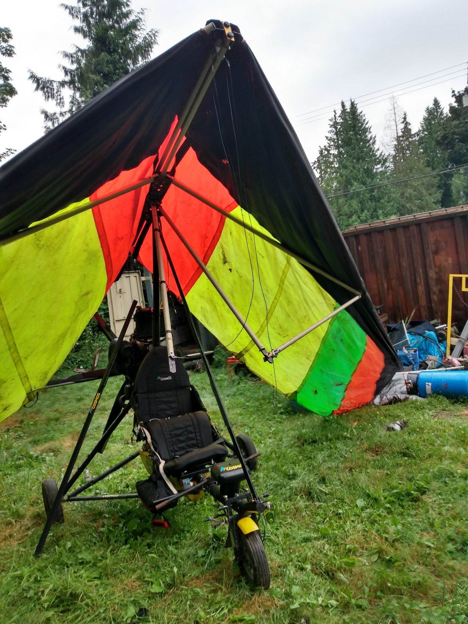 97 and 2000 cosmos phase 2 ultralight trikes 2 seaters