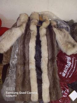 Lalibetre Fur Coat