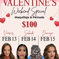 Maquillaje Social- Especial De San Valentin