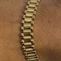 14k Gold Bracelet 