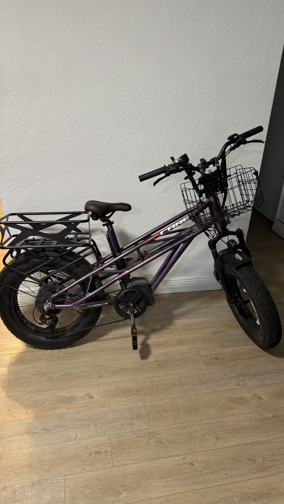 EBIKE FUCARE GEMINI