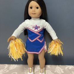 American Girl Cheerleading Outfit 