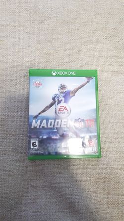 Xbox one s madden