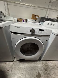 Samsung Front Load Washing Machine White