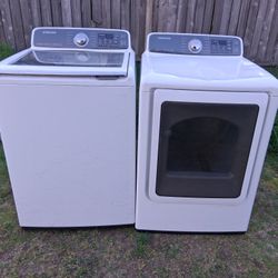 Samsung Washer And Dryer 