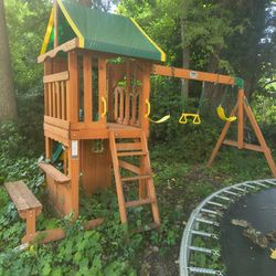 Kids Swing Set