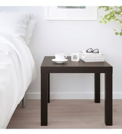 2 Side table, black-brown. In Excellent Conditions 🙌🏻💫