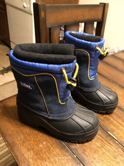 Totes toddler size 10 boys boots