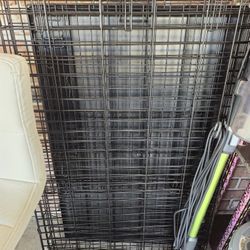 XLarge Dog Crate In Good Condition With Bottom Tray