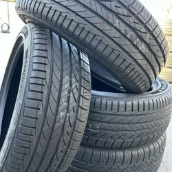 245 45 20 KELLY EDGE SPORT NEW TIRES 