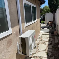 Mini split And Tesla EV Chargers