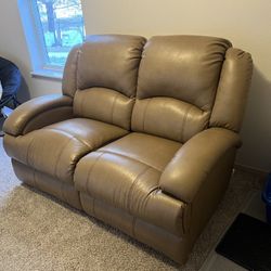 Leather Sofa