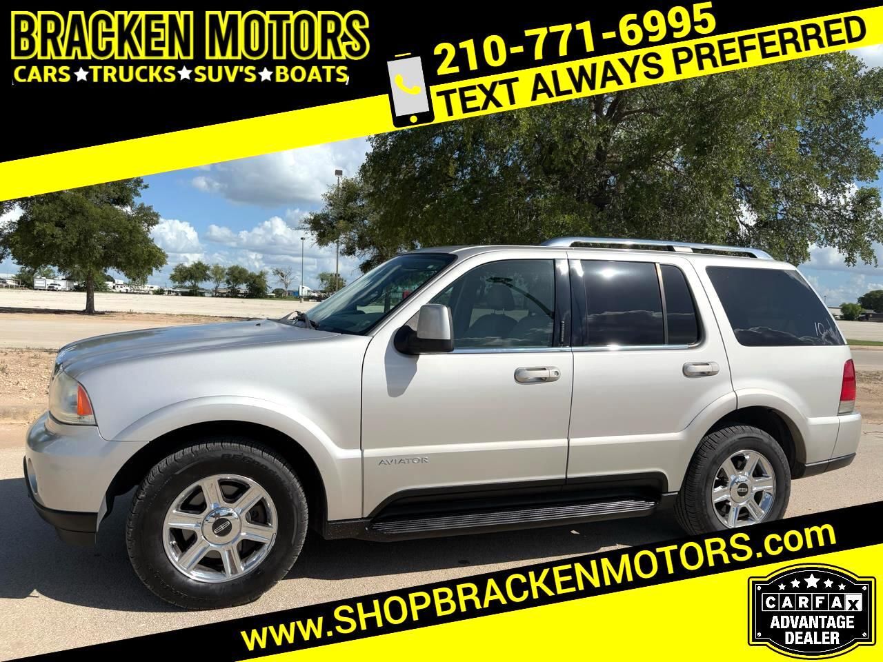 2005 Lincoln Aviator